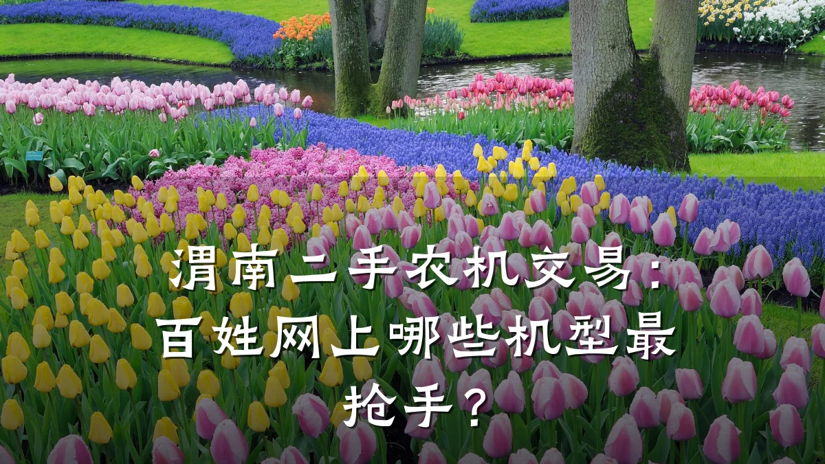 渭南二手农机交易:百姓网上哪些机型最抢手?